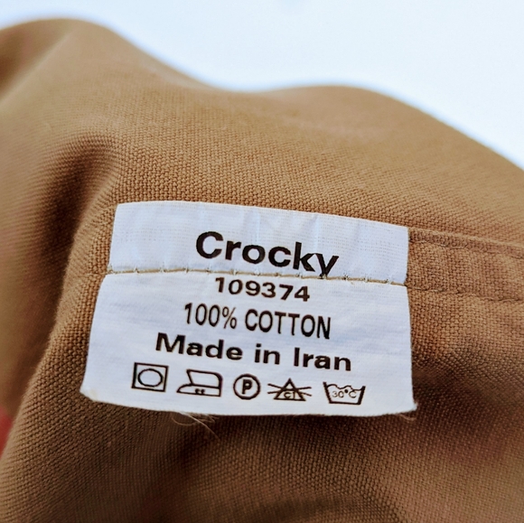 Paton cargo/hunting vest. 100% cotton. XL - Picture 9 of 9